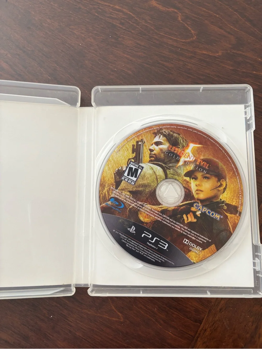 Sony PS3 Resident Evil 5 Gold Edition - Red, Gold
